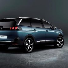 Naujas „Peugeot 5008“ – praktiškas miesto visureigis