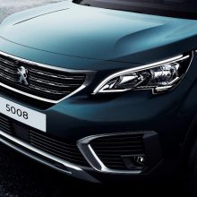 Naujas „Peugeot 5008“ – praktiškas miesto visureigis
