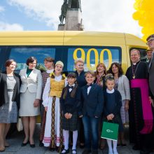 Mokyklas pasieks per 80 naujų autobusiukų
