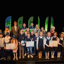 Apdovanoti Lietuvos mokyklų žaidynių nugalėtojai