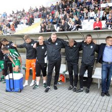 „Žalgiris“ po dramatiškos kovos įveikė „Sūduvą“ ir žengė į LFF taurės finalą