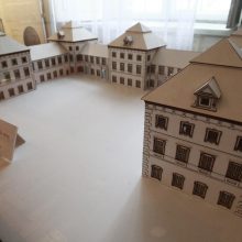 Svarbiausias Lietuvos dailės muziejaus darbas – rekonstruoti Radvilų rūmus