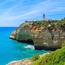 Algarvė – rojus Portugalijos pakrantėje
