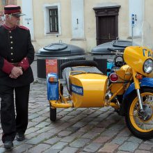 Šaulių sąjunga Kauno Rotušės aikštėje paminėjo 99-ąsias metines