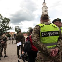 Šaulių sąjunga Kauno Rotušės aikštėje paminėjo 99-ąsias metines