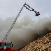Teisėsauga nutraukė tyrimą dėl bendrovėje „Gairelita“ kilusio gaisro