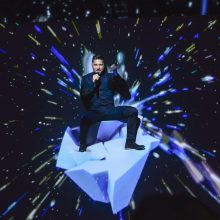 Rusijos atstovas ,,Eurovizijoje“ išreiškė paramą gėjams
