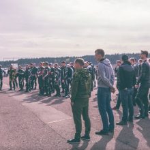 Savaitgalį Kačerginėje ratus suko virš 300 motociklininkų
