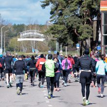 Pirmajame Birštonio pusmaratonyje triumfavo olimpietis