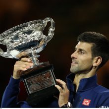 N. Džokovičius šeštą kartą triumfavo „Australian Open“ turnyre