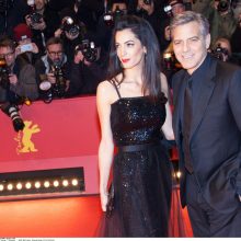 Festivalį atidaręs G. Clooney siūlo paramą migrantų krizei įveikti