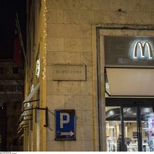 Prie Vatikano atidarytas „McDonald`s“ sulaukė kritikos