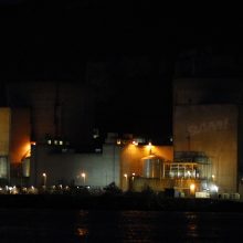 „Greenpeace“ aktyvistai įsibrovė į Prancūzijos atominę jėgainę