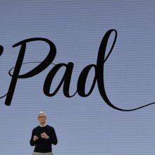 „Apple“ grįžta į mokyklą su naujuoju „iPad“ ir programėlėmis