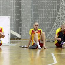 LMKL pusfinalis: „Hoptrans-Sirenų“ krepšininkės įveikė „Fortūną“