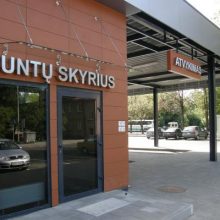 Klaipėdos autobusų stotis atvėrė duris keleiviams