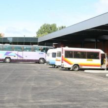 Klaipėdos autobusų stotis atvėrė duris keleiviams