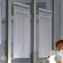 Lenkijoje vyksta parlamento rinkimai, D.Tuskas vėl siekia laimėti