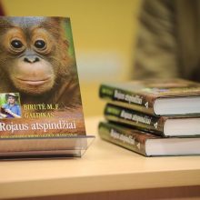 B.Galdikas ieško savanorių orangutanams prižiūrėti