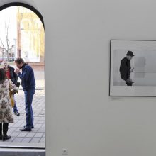 Kaune atidaroma R.Danisevičiaus fotografijų paroda 