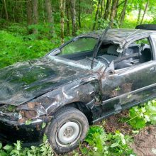 Ieškomas avariją Vilniuje sukėlęs vairuotojas 