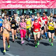 „Citadele Kauno maratonas“: įnirtinga kova iki paskutinių metrų ir nauji rekordai 