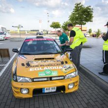 Panevėžyje prasidėjo atsinaujinęs „Press Rally 2016“