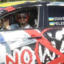 Panevėžyje prasidėjo atsinaujinęs „Press Rally 2016“