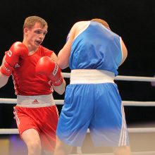 A. Šociko bokso turnyro triumfavo E. Petrauskas