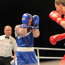 A. Šociko bokso turnyro triumfavo E. Petrauskas