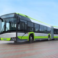 Vilnius perka 150 lenkiškų „Solaris“ autobusų