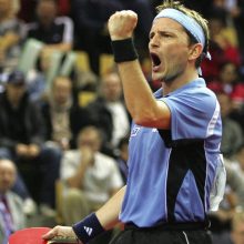 Sulaukęs 46-erių metų karjerą baigia legendinis Belgijos stalo tenisininkas