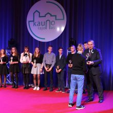 Kauno rajono sportininkai džiaugiasi medalių derliumi