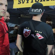 „Sūduvos“ futbolininkai antrą kartą pralaimėjo „Crvena Zvezda“ ekipai