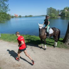 Trakų pusmaratonį laimėjo R. Drazdauskaitė