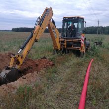 Stichijų pamokos: elektros oro linijas keičia požeminiai kabeliai