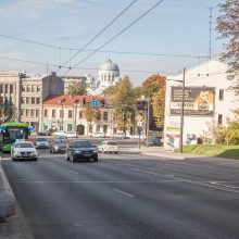 Į Parodos kalną pirmasis troleibusas kilo su politikų dainomis ir eilėraščiais