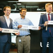 Vilniuje duris atvėrė naujasis „Uber“ biuras