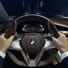 Naujojo BMW flagmano koncepcijoje – dėmesys technologijoms ir dizainui