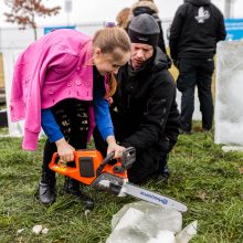 Jonavoje praūžė penktasis „LTeam olimpinis žiemos festivalis“