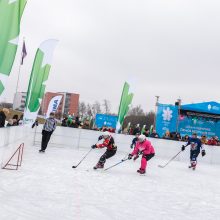 Jonavoje praūžė penktasis „LTeam olimpinis žiemos festivalis“