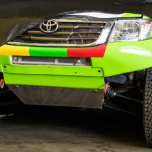 V. Žala ir S. Jurgelėnas Dakare  startuos su „Toyota Hillux”