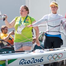 Buriuotoja G. Scheidt olimpinėse žaidynėse užėmė septintą vietą