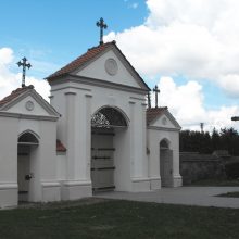 Baigta Veliuonos Vytautinės bažnyčios pamatų ir fasadų tvarkyba