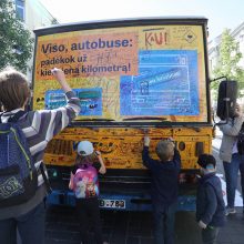 Vilnius atsisveikina su senaisiais autobusais