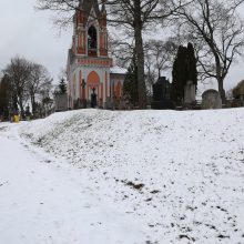 Gedimino kalne rasti sukilėlių palaikai atguls Rasų kapinėse?