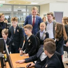 Kiekvienoje Vilniaus mokykloje – atviros mikrokompiuterių erdvės