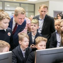 Kiekvienoje Vilniaus mokykloje – atviros mikrokompiuterių erdvės