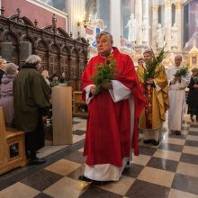 Katalikai švenčia Verbų sekmadienį 