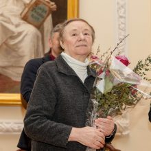 Tolerancijos žmogumi išrinkta rašytoja V. Juknaitė